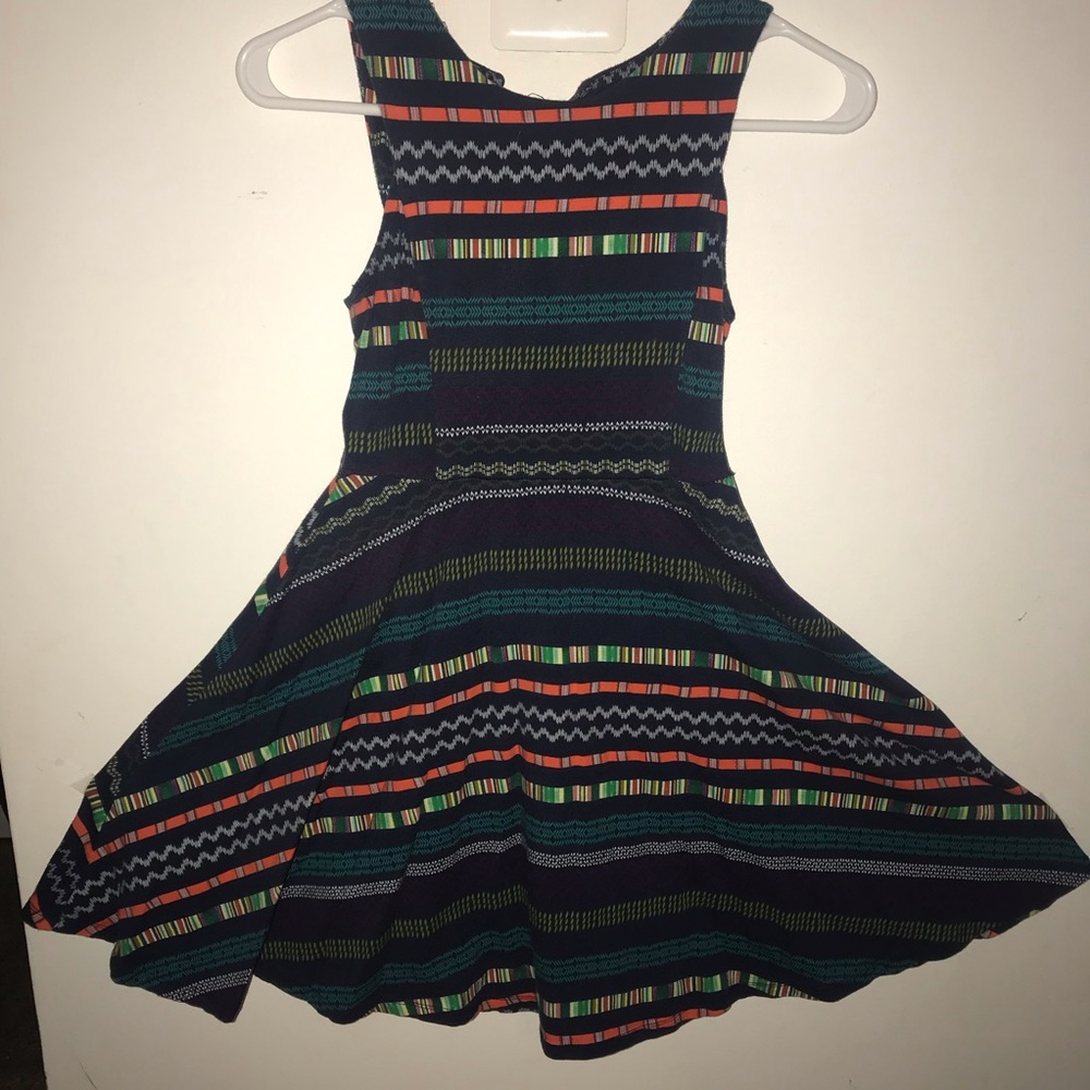 Patterned float dress